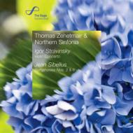 Sibelius Symphonies Nos 3, 6, Stravinsky Violin Concerto : Zehetmair / Northern Sinfonia
