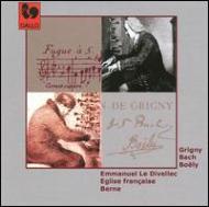 Хåϡ1685-1750/Organ Works Le Divellec +boely Grigny