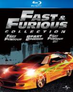 The Fast And The Furious Trilogy Blu-Ray-Box