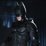 Movie Masterpiece Deluxe -1/6 Scale Fully Poseable Figure: Dark Knight -Batman