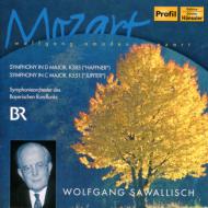 Symphonies Nos.35, 41 : Sawallisch / Bavarian Radio Symphony Orchestra (1998)