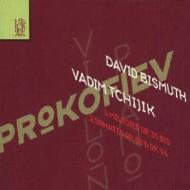 プロコフィエフ（1891-1953）/Violin Sonata 1 2 ： Tchijik(P) Bismuth(P) +5 Melodies