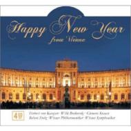 Happy New Year From Vienna: Karajan / Boskovsky / Krauss / Vpo Stolz / Vso