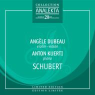 塼٥ȡ1797-1828/Violin Sonatina 1 2 3  Dubeau(Vn) Kuerti(P)