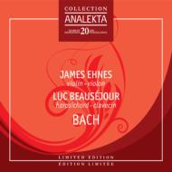 Violin Sonatas : Ehnes, Beausejour (2CD)
