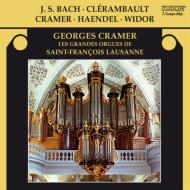 Organ Classical/Georges Cramer Les Grandes Orgues De Saint-francois Lausanne