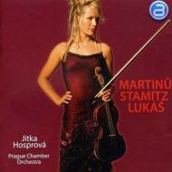 Czech Viola Concertos-martinu, Stamitz, Lukas: Hosprova(Vn)Prague Co