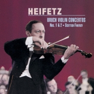Violin Concerto, 1, 2, Scottish Fantasy: Heifetz(Vn)Sargent / I.solomon / Steinberg /