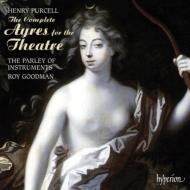 パーセル（1659-1695）/Comp. ayres For The Theatre： R. goodman / The Parley Of Instruments