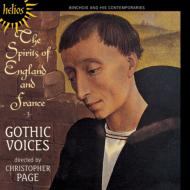 Medieval Classical/The Spirits Of England  France Vol.3 Gothic Voices