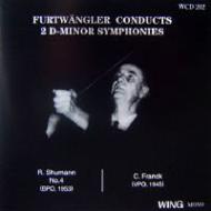 Symphony: Furtwangler / Vpo +schumann: Sym, 4, : Bpo