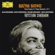 バツェヴィチ、グラジナ（1909-1969）/Piano Quintet 1 2 Piano Sonata 2 ： Zimerman(P) Danczowska(Vn)etc