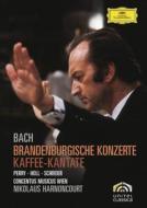Хåϡ1685-1750/Brandenburg Concerto 1-6 Orch. suite 3 Cantata 211  Harnoncourt / Cmw Perry Sch