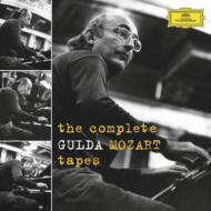 Piano Sonatas -Complete Mozart Tapes : Gulda (6CD)