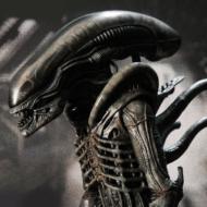 Movie Masterpiece 1 / 6 Scale Figure: Big Chap Alien