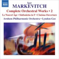 Complete Orchestral Works Vol.2 : Lyndon-gee / Arnhem Philharmonic