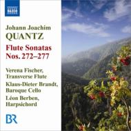クヴァンツ（1697-1773）/Flute Sonatas： V.fischer(Fl) K-d.brandt(Vc) Berben(Cemb)