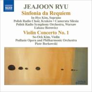 奦1970-/Sinfonia Da Requiem Violin Concerto 1  Borowicz / Polish Rso So Ock Kim(Vn) Bor