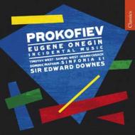 プロコフィエフ（1891-1953）/Eugene Onegin(English)： E. downes / Sinfonia 21 S. west Cusack Mafham