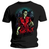 Michael Jackson T-shirt: Zombie / Size: M