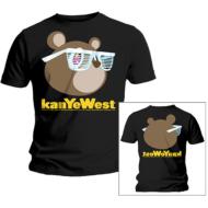 T-shirt Kanye West Teddybear Glasses / Size: M