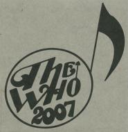 The Who/Encore Series Reno Nv 23 / 02 / 07 (Ltd)(Pps)