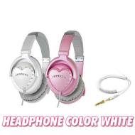Hmx-1 Heart Shape Headphone / Wht