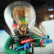 Movie Masterpiece -1/6 Scale Fully Poseable Figure: Mars Attacks! (Martian)