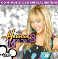 Hannah Montana3 Cd +Music Dvd Special Edition