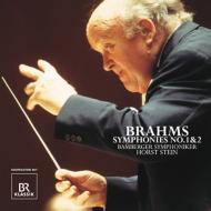 Symphonies Nos.1, 2 : H.Stein / Bamberg Symphony Orchestra (1997)(2CD)