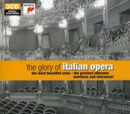 Italian Opera -Arias, Choruses, Overtures, Intermezzi (3CD)