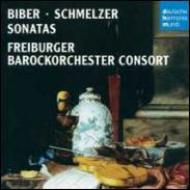 ӡС1644-1704/Sonatas Von Der Goltz(Vn) / Freiburg Baroque O +schmelzer