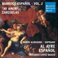 Baroque Classical/Barroco Espanol Vol.2 Banzo / Al Ayre Espagnol