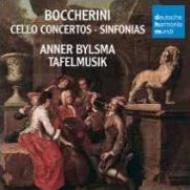 ܥå꡼ˡ1743-1805/Cello Concertos Bylsma(Vc) Lamon / Tafelmusik +sinfonias