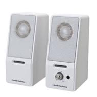 audio-technica: Active Speaker:  ATSP121WH (White)