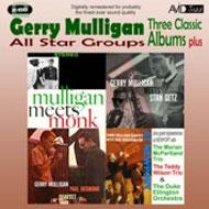 Gerry Mulligan/Mulligan Meets Monk / Gerry Mulligan Meets Stan