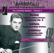 Sym, 2, Academic Fest Overture: Barbirolli / Nyp +: Barbirolli, Smetana