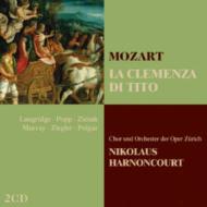 ⡼ĥȡ1756-1791/La Clemenza Di Tito Harnoncourt / Zurich Opera Mozart O Langridge Popp