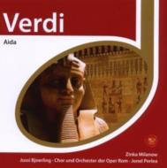 ǥ1813-1901/Aida(Hlts) Perlea / Rome Opera Milanov Barbieri Bjorling Warren Christoff