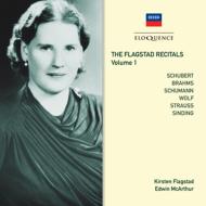 Soprano Collection/Flagstad Recitals Vol.1-schubert Brahms Schumann Wolf R. strauss Lieder
