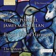 パーセル（1659-1695）/Funeral Music For Queen Mary Etc： Christophers / The Sixteen +macmillan