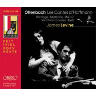 Les Contes D'hoffmann: Levine / Vpo Domingo Murray Van Dam Malfitano