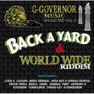 Various/G-governor Music Showcase Vol.2 Back A Yard  World Wide Riddim