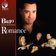 *ギター・オムニバス*/Romance-music Of 15th Century Spain： Brio Quartet