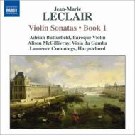 Violin Sonatas Op.1 1-4 : Butterfield, Mcgillivray, Cummings