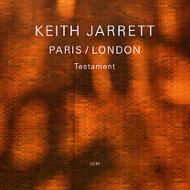 Keith Jarrett/Paris / London Testament