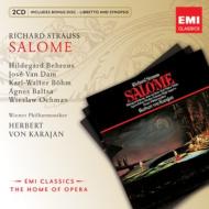 Salome : Karajan / Vienna Philharmonic, Behrens, Van Dam, etc (1977-78 Stereo)(2CD)