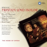 ワーグナー（1813-1883）/Tristan Und Isolde： Pappano / Royal Opera House Domingo Stemme (+cd-rom)