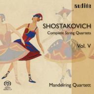 ショスタコーヴィチ（1906-1975）/String Quartet 11 13 15 ： Mandelring Q (Hyb)