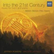 Horn Classical/Into The 21st Century-music For Horn  Piano J. powers(Hr) Devries(P)